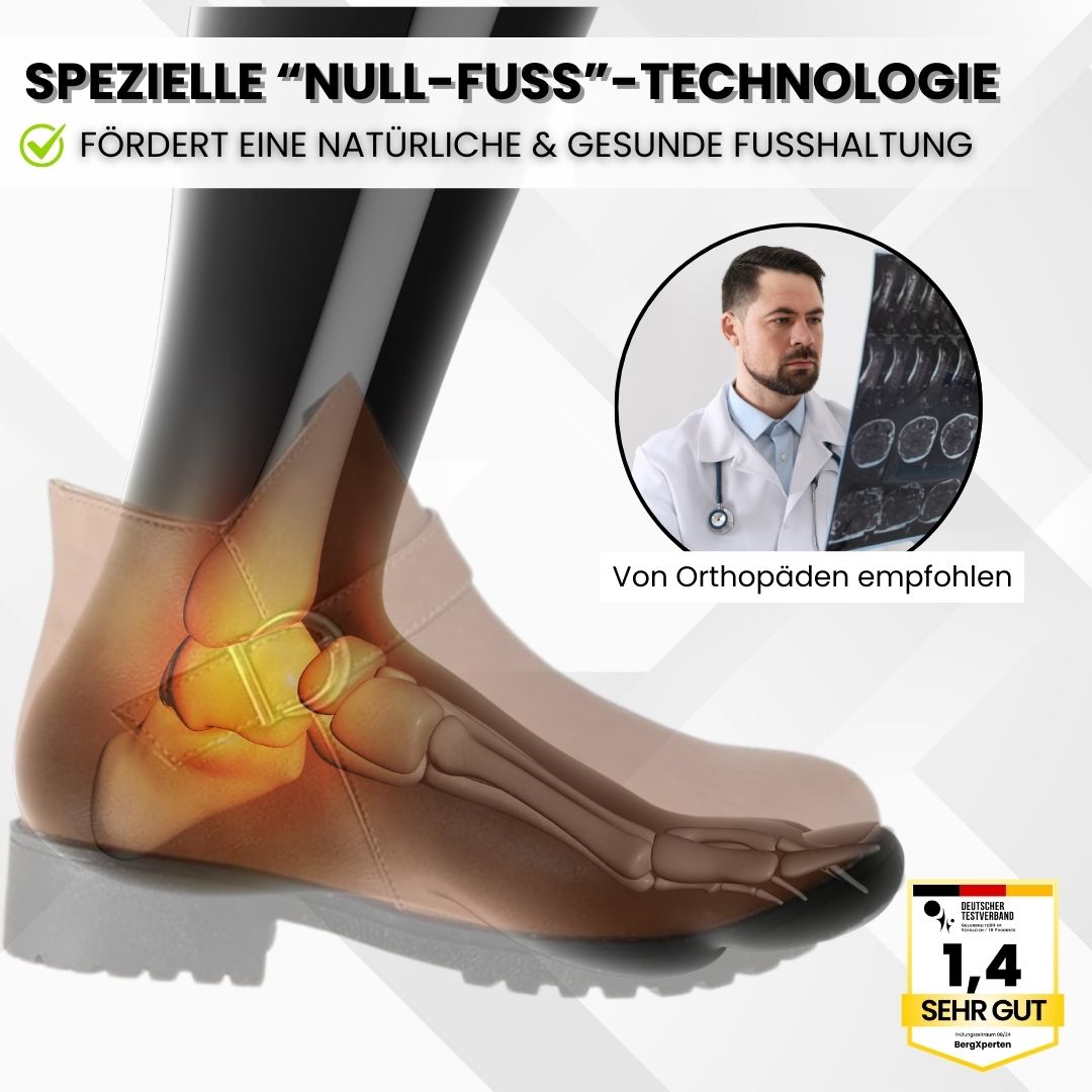 OrthoClassic -  ergonomische Schmerzlinderungs-Stiefel für stilvollen Komfort