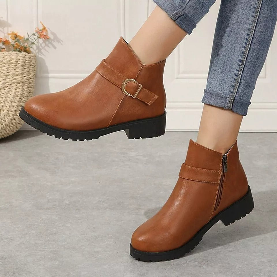 OrthoClassic -  ergonomische Schmerzlinderungs-Stiefel für stilvollen Komfort